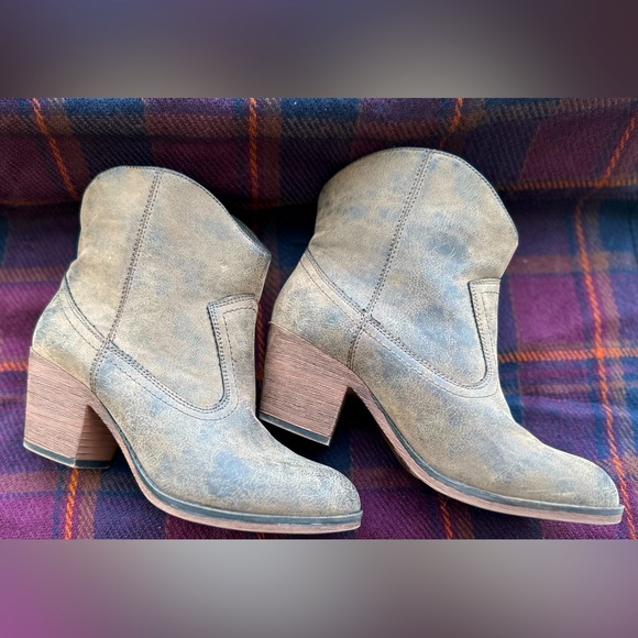 Rocket Dog Women’s Western Boots Shoes Size 6.5 - Picture 1 of 7